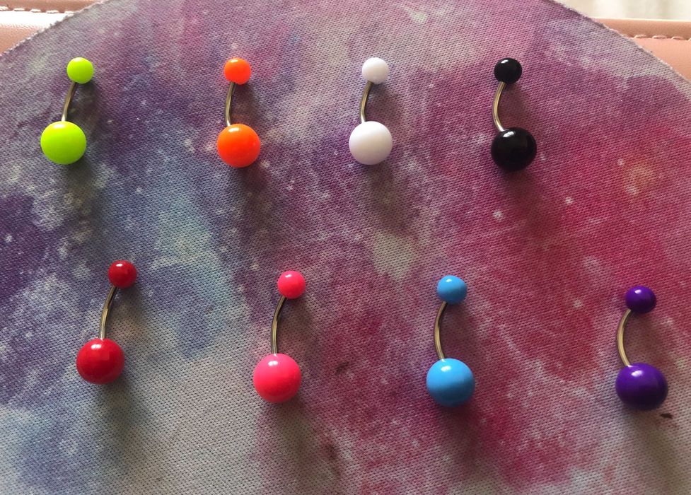 Piercings umbigo novos