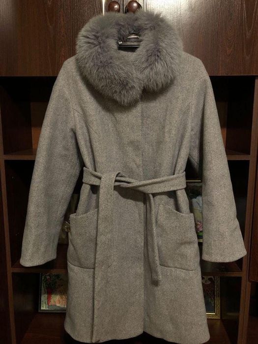 Кашемірове пальто