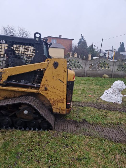 Usługi wynajem minikoparka miniładowarka