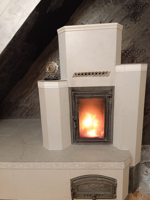 Печник. Камины, печи, грубы.