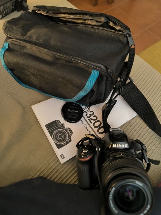 Nikon 3200 em bom estado
