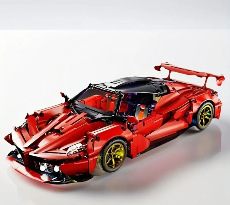 Крутой конструктор суперкар Lamborghini Lego Tehnix 1300+дет: 1