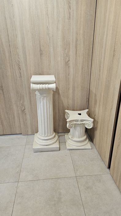 Kolumny ozdobne do ogrodu lub domu