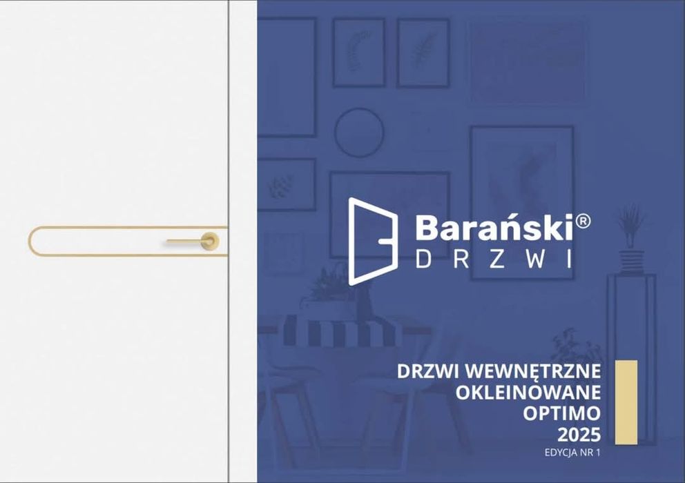 Drzwi wewnętrzne i zewnętrzne BARAŃSKI
