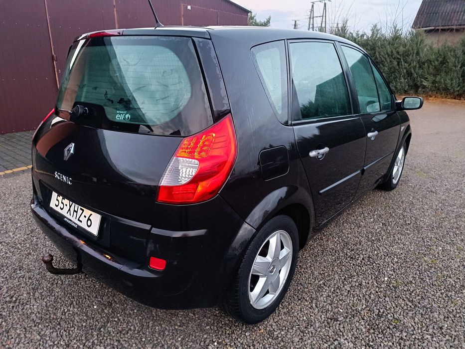 Renault Megane Scenic 1,6 B 2007 rok klima hak opłacony