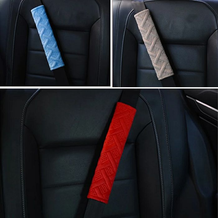 Acessório carro para cintos de segurança conforto