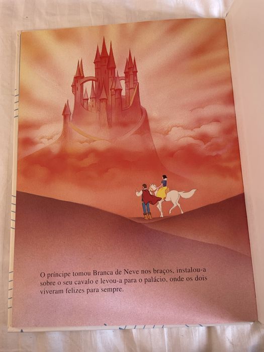 A branca de neve e os sete anões