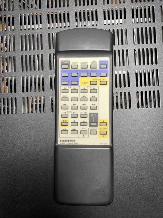 Amplituner ONKYO TX-DS484 z pilotem