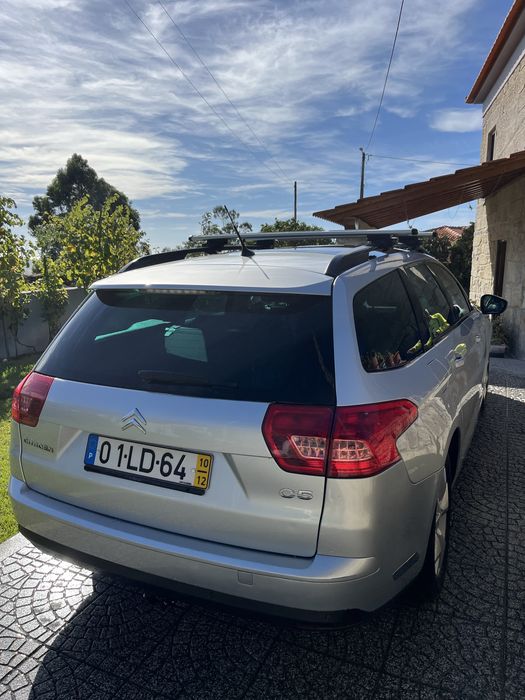 CITROËN C5 Tourer 1.6 HDi Seduction Airdream(112 cv) – 12/2010