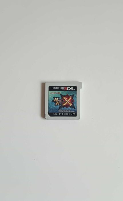 Gra Monster Hunter X (Generations) na 3DS wydanie japońskie