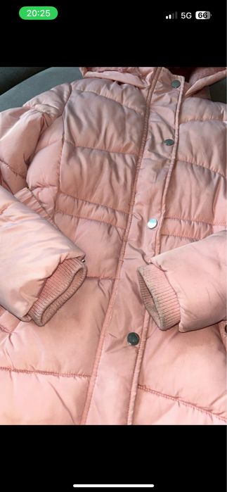 Kurtka długa zimowa Primark stan bardzo dobry, 146