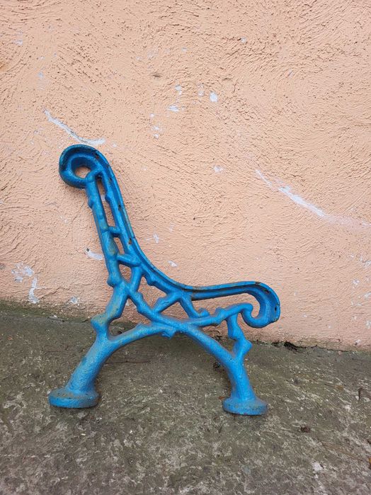 Ніжки стійки для лавки (чавун)