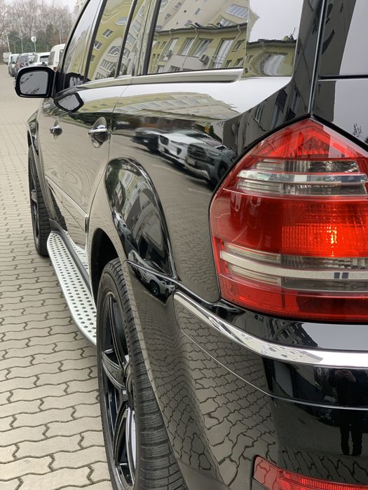 Mercedes GL мерседес