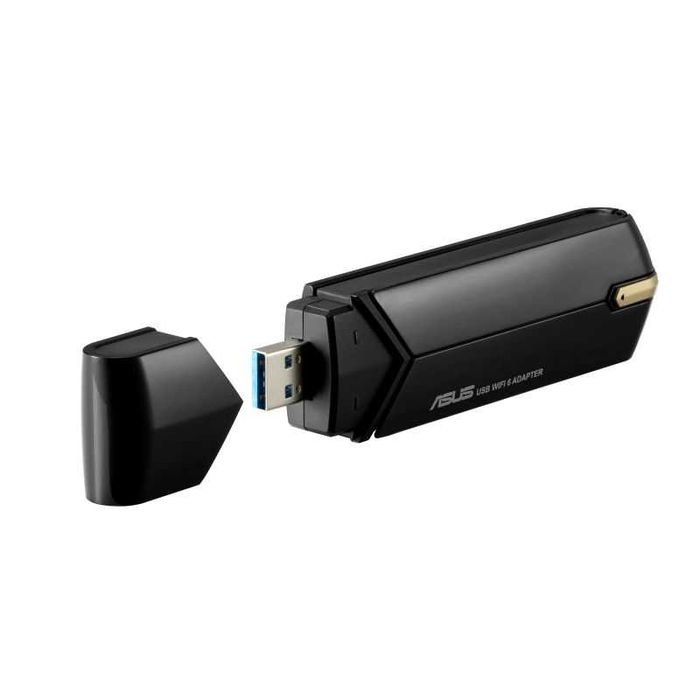 WiFi-адаптер ASUS USB-AX56 AX1800 USB 3.0 WPA3 MU-MIMO OFDMA