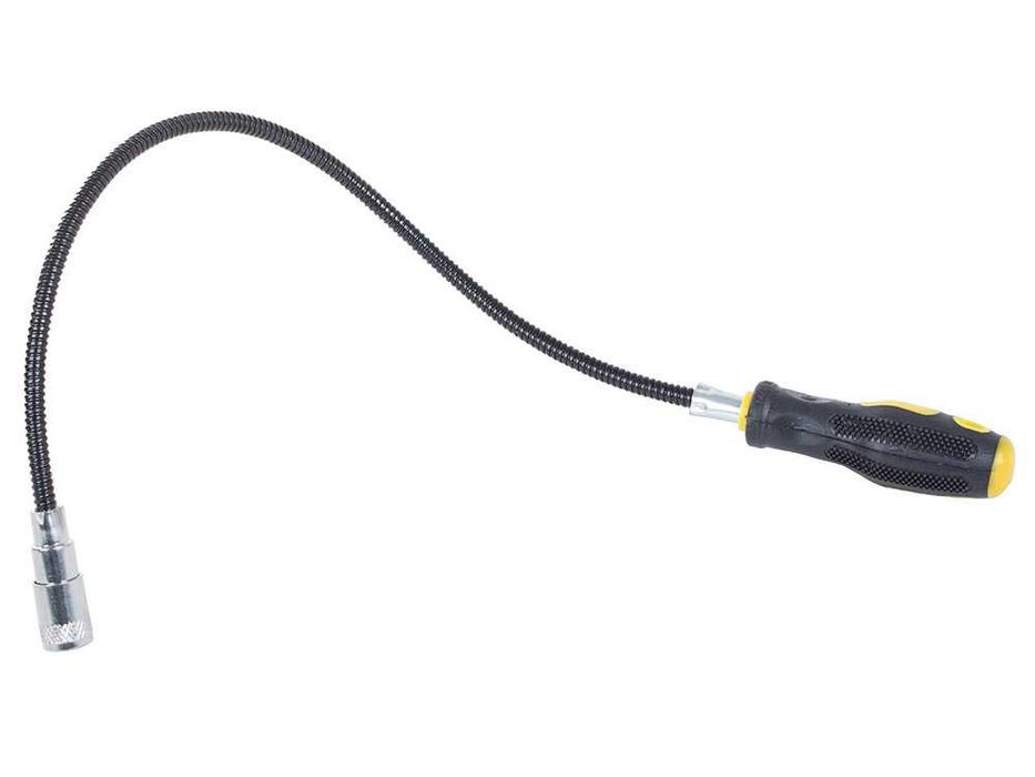 Chwytak elastyczny magnetyczny magnes latarka led