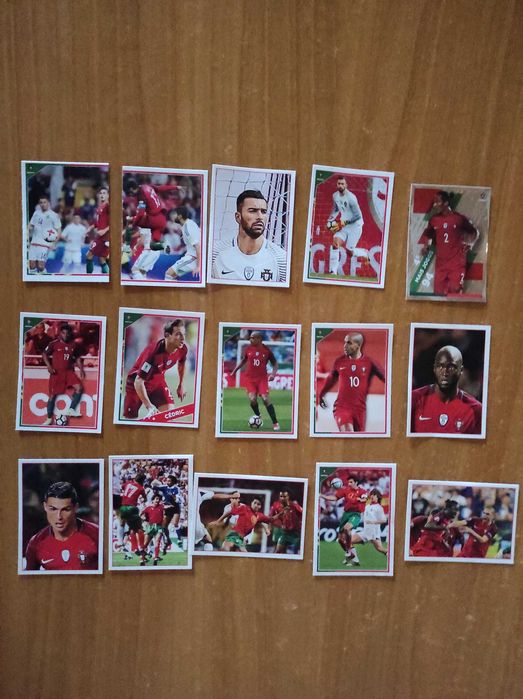 Fome de Vencer - Cromos Continente