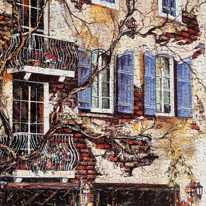 Пазл COOK на 1000 елементів. "Готель Couleur". Канада