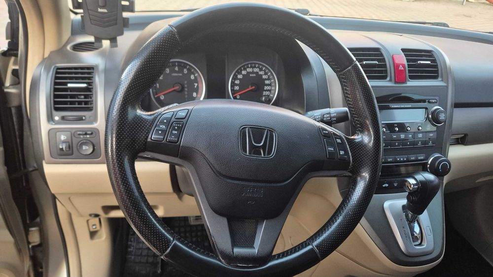 Honda CR-V 2007 III покоління  •  2.4i-VTEC AT (166 к.с.)