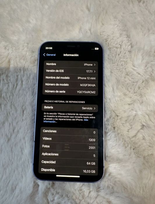 iPhone 12 mini 64gb