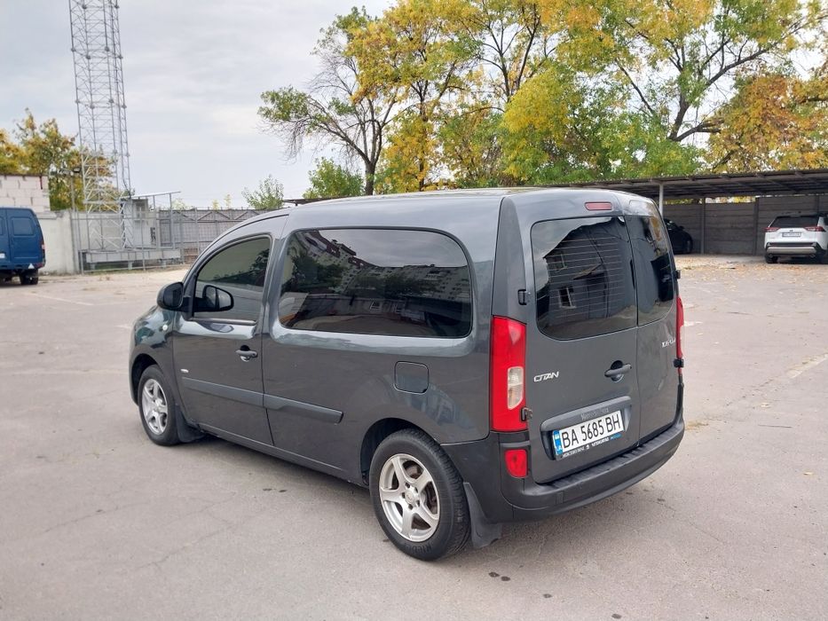 авто mersedes citan(kangoo)