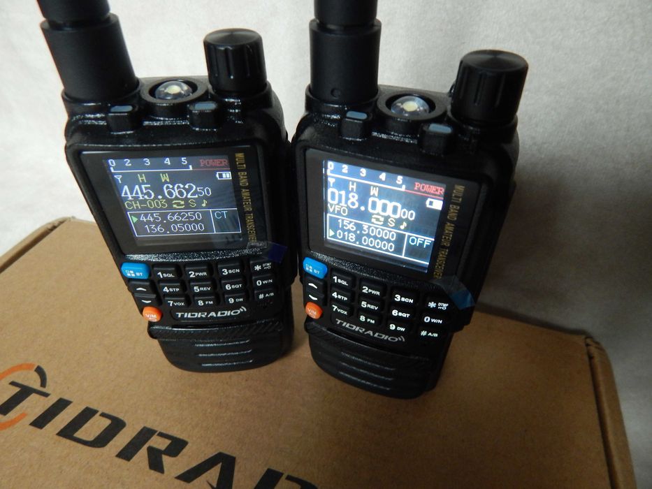 Радиостанция Tidradio TD-H3