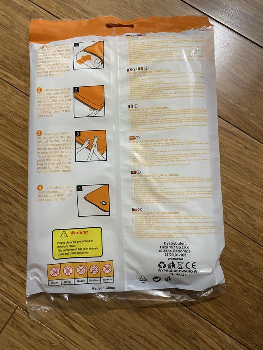 Worek próżniowy 80x110cm
