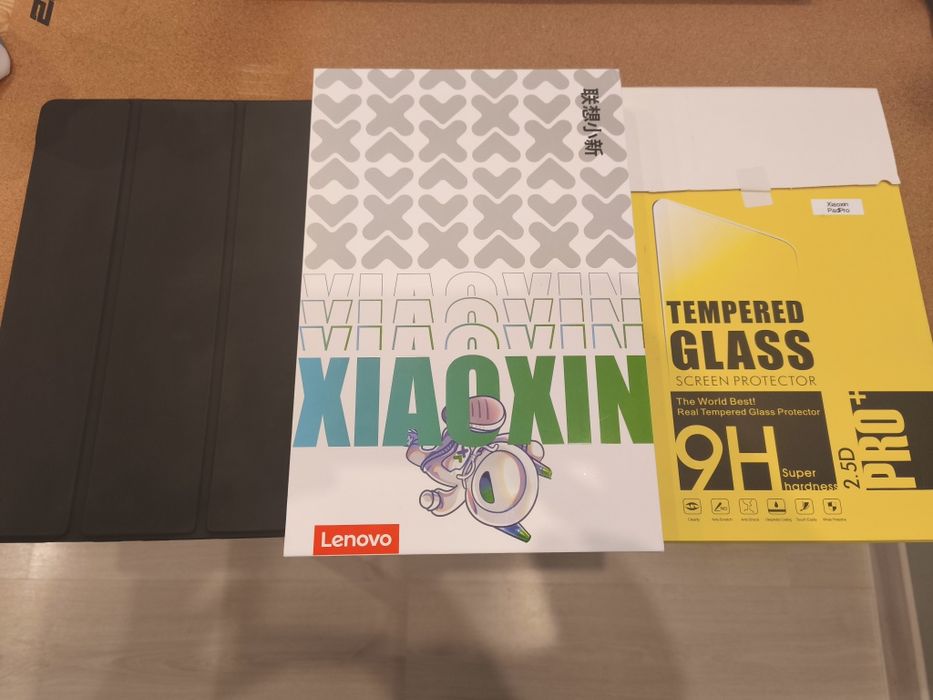 Продам идеальный  КОМПЛЕКТ Xiaoxin Pad Pro 12.7 8/256 2025 Читать опис