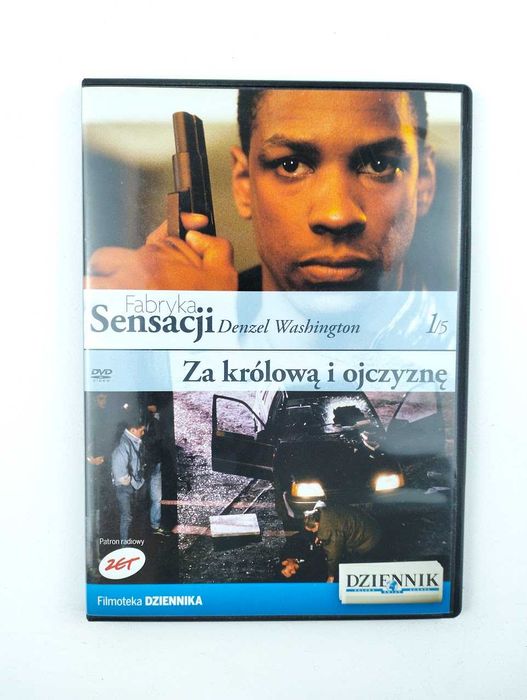 Za królową i ojczyznę film DVD
