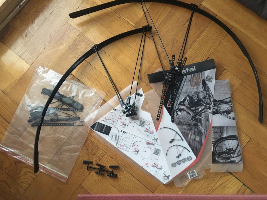 Błotniki rowerowe Zefal Shield r30