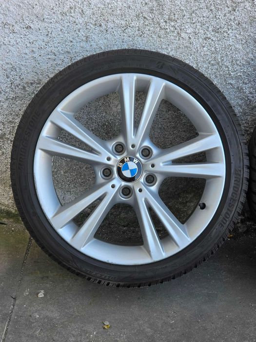 Jantes originais BMW 18" 5x120 com Pneus 225.40.18