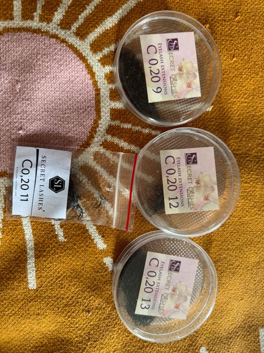 Rzesy- Przedłużanie rzęs- komplet paka