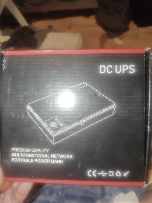 UPS, ИБП, ДБЖ для роутера, dc1018p