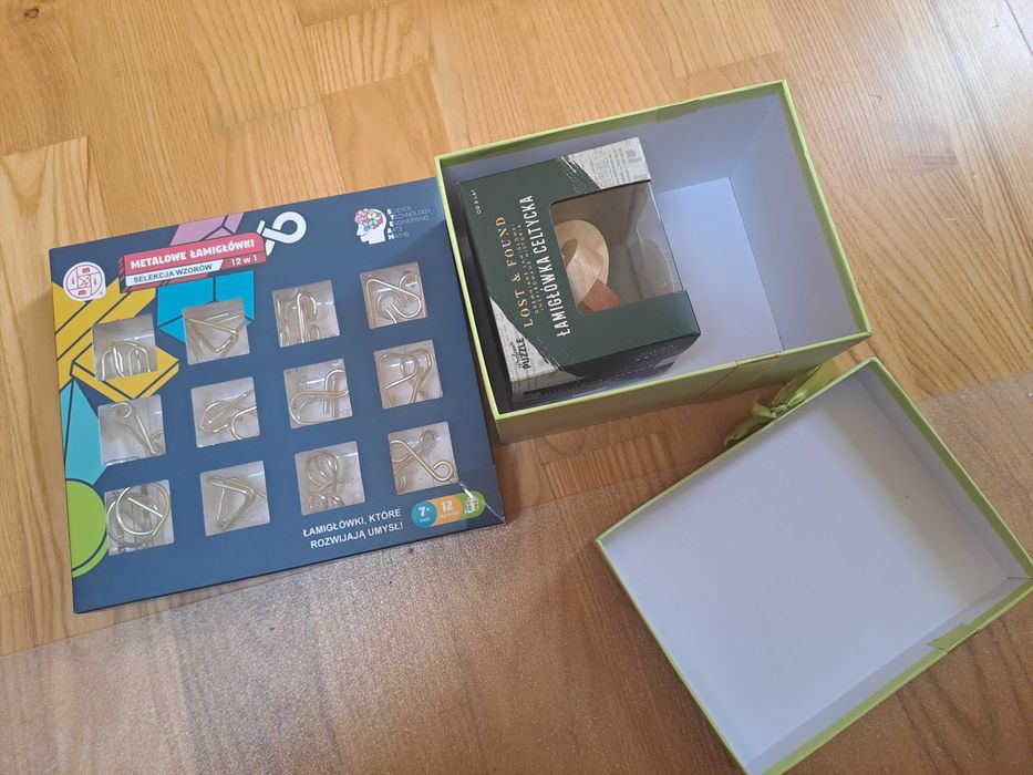 Łamigłówka Celtycka, metalowe łamigłowki Empik