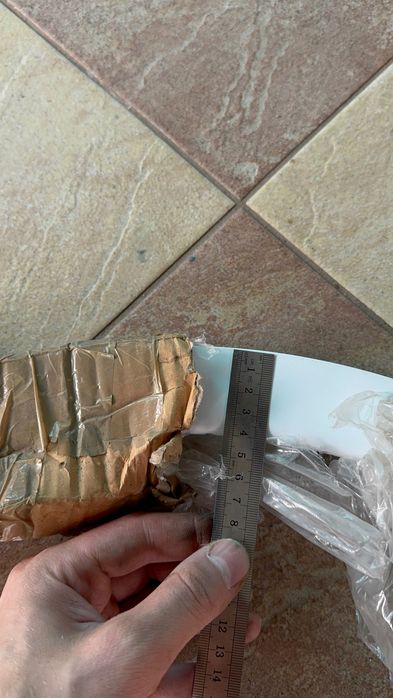 Обід для фікс-гіра fixed gear 28" (700C), білий