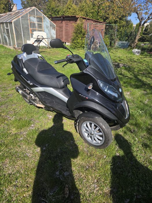 Skuter Piaggio MP3 400
