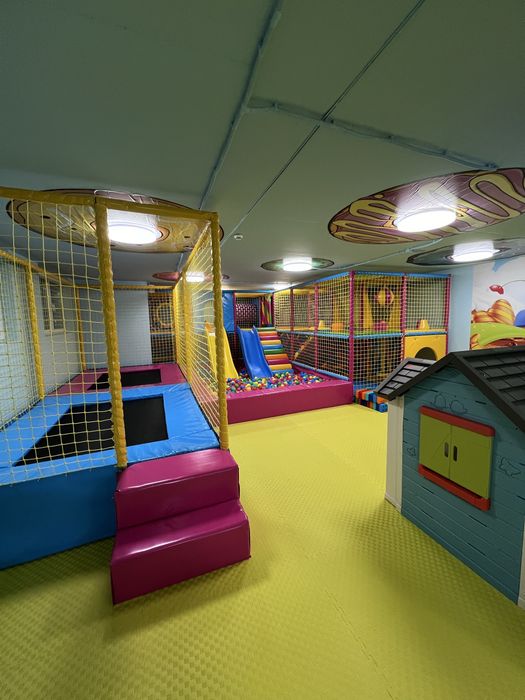 Ігровий бізнес  дитяча кімната Новосілки