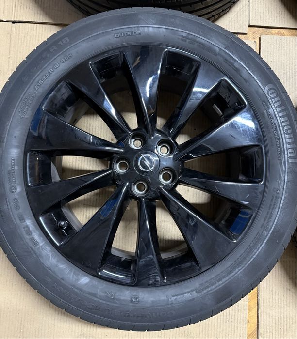 Oryginalne Koła Felgi Opel Mokka Astra 215 55 R18