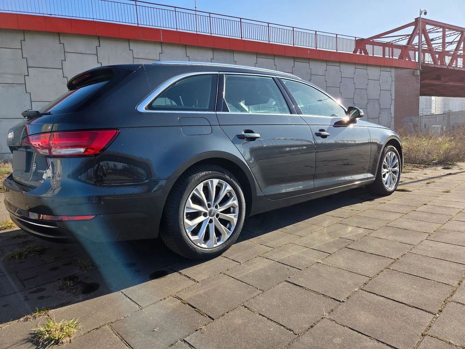 Audi A4 Avant Audi A4 B9 Quattro, bezwypadkowe 100%, świetne auto