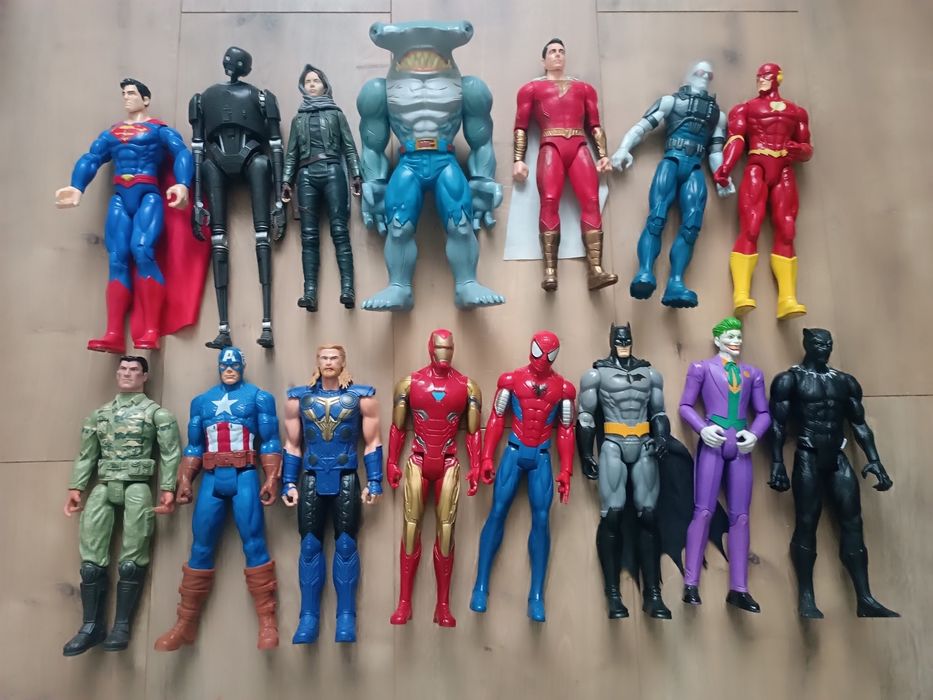 Figurki Avengers 30 cm