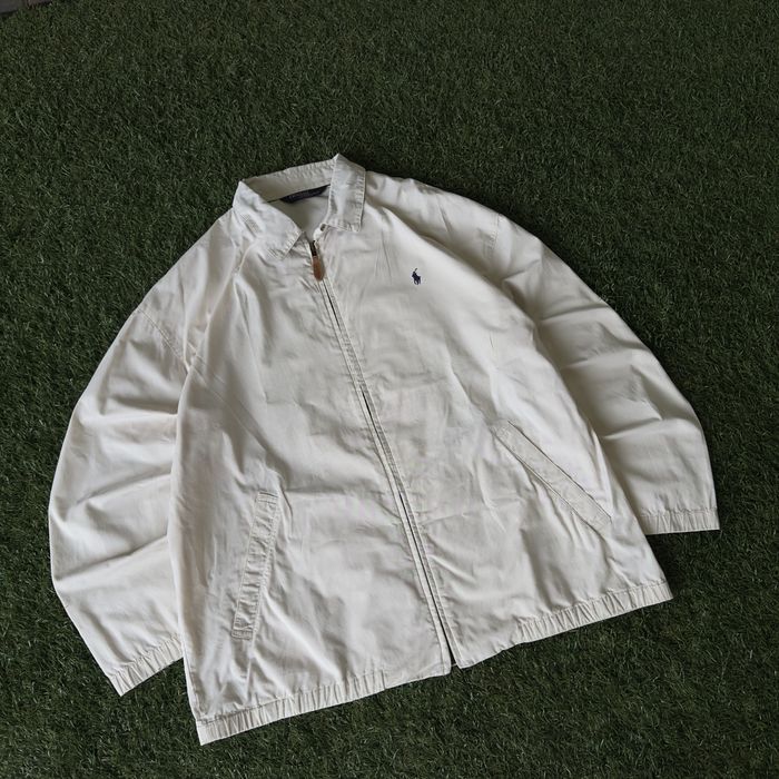 Polo Ralph Lauren Винтажный Харик Харрингтон Куртка Made in USA [XL]