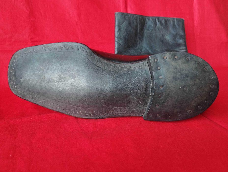 Сапоги офицерские.  Женские.  Винтаж.