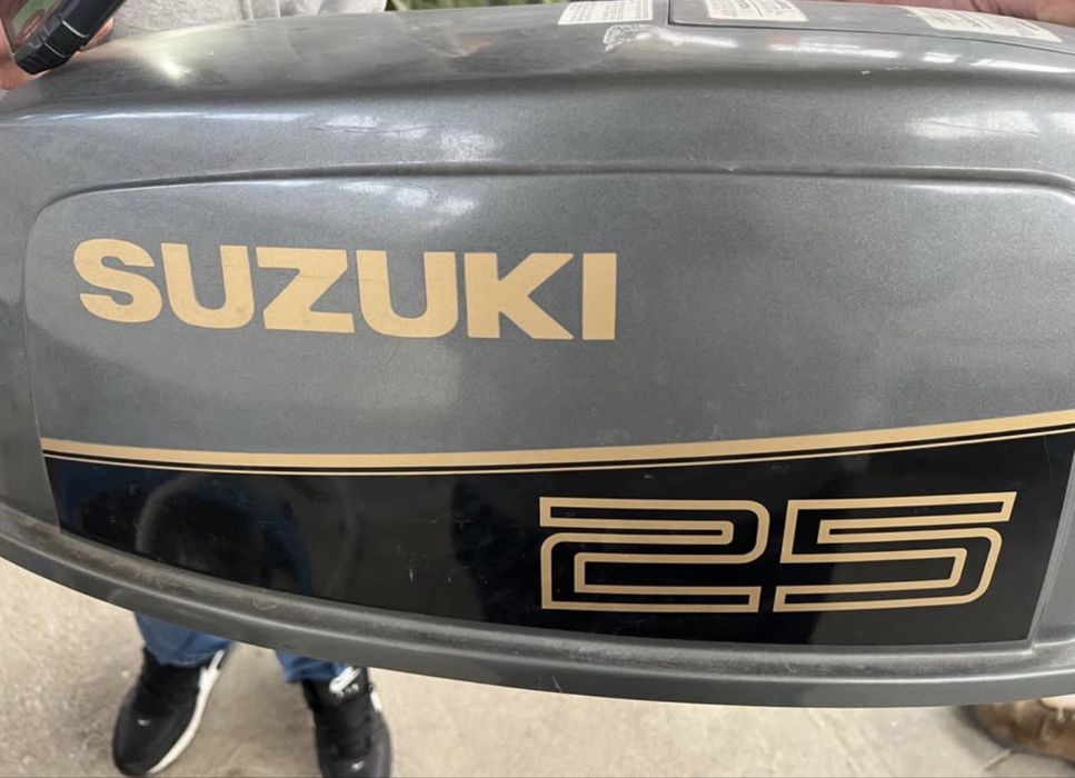 Tampa Suzuki 25hp (DT25)