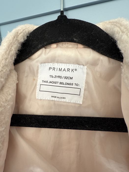 Куртка Primark демі 1.5 роки
