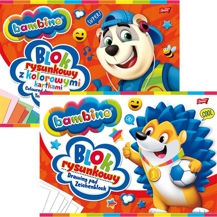 Wyprawka szkolna bambino SUPER CENA