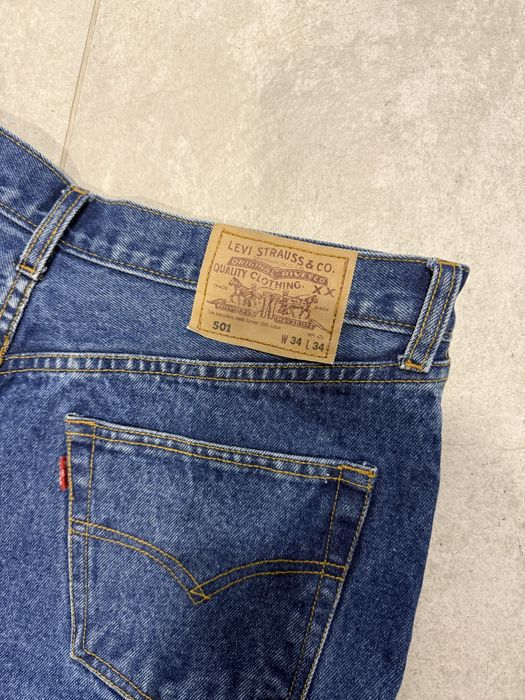 Чоловічі джинси Levis