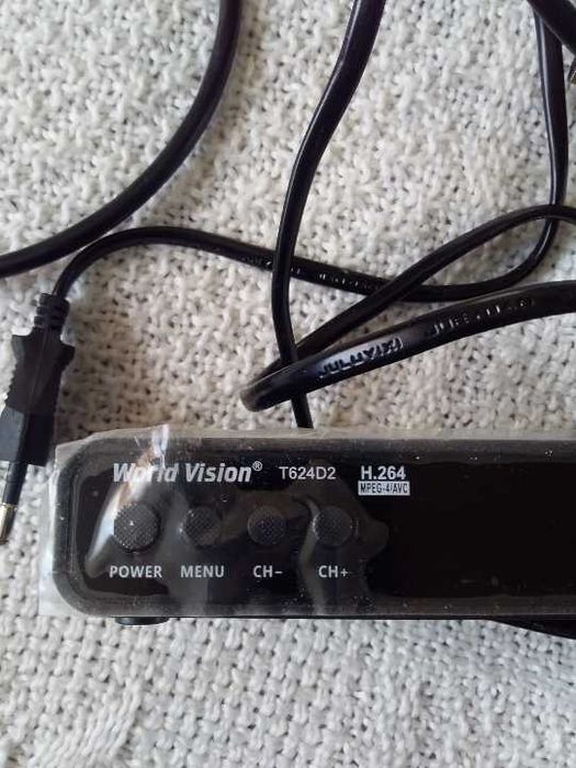 ТВ тюнер,ресивер  World Vision T624x/T625