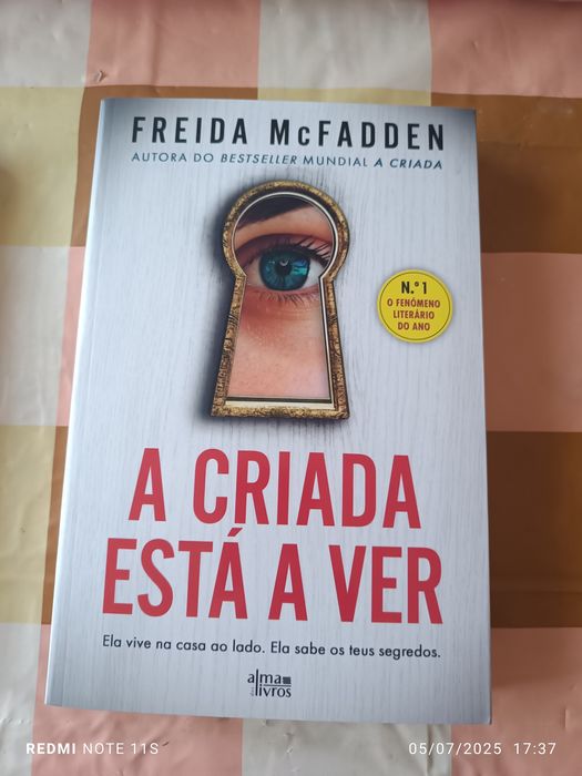 Livros novos da FREIDA McFADDEN