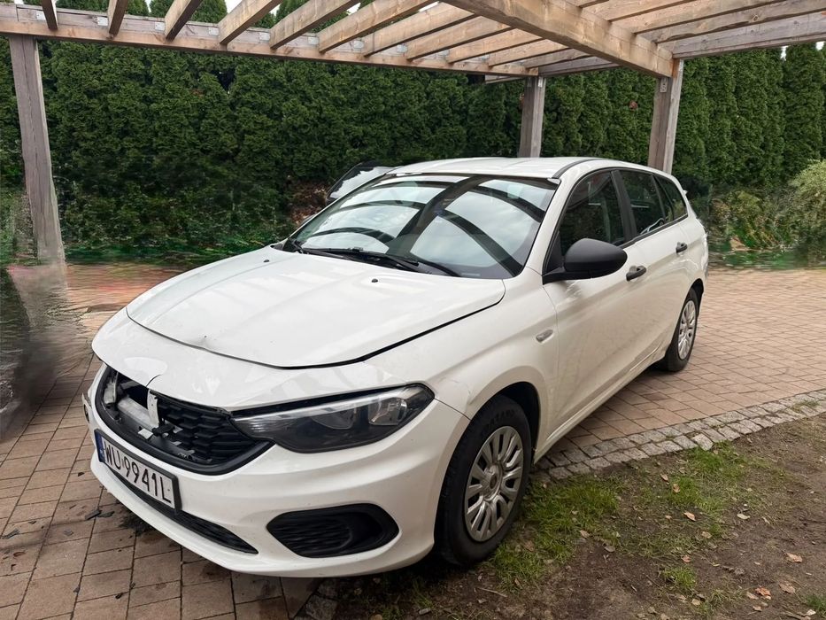 Fiat Tipo Fiat Tipo Kombi Easy 1.4 Benzyna + LPG 95 KM | 2020 | Uszkodzony