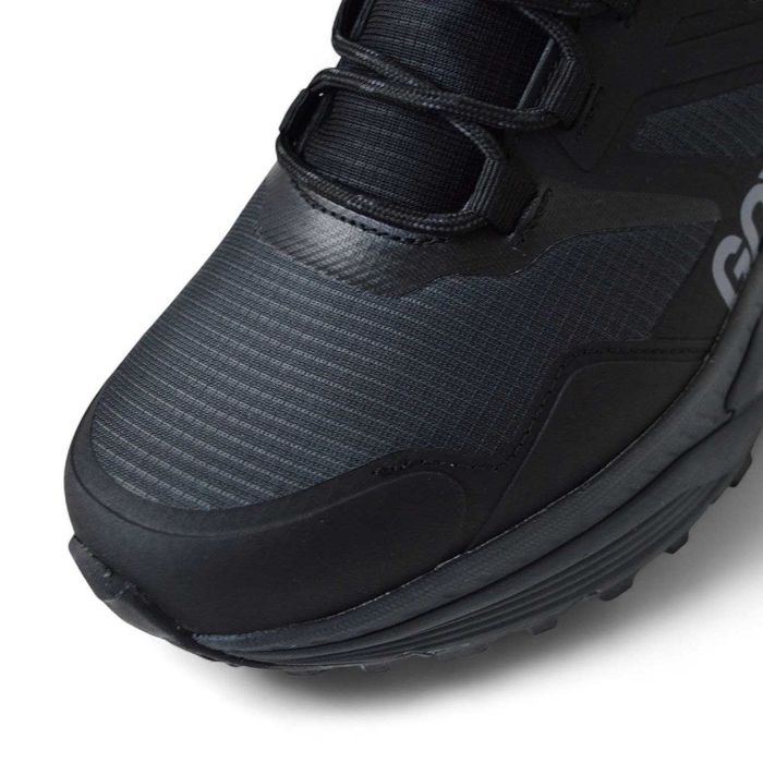 Кросівки The North Face Goretex Black Gray чорні з сірим, термо 41- 46