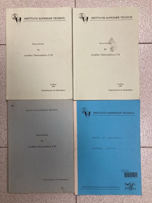 Introdução aos Microprocessadores, Sebentas Inst. Sup. Técnico